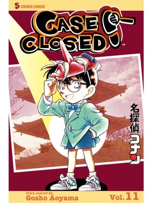 cover image of Case Closed, Volume 11